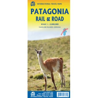 Patagonia 1:2.000.000