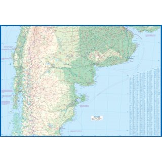 Patagonia 1:2.000.000