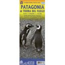 Patagonia & Tierra Del Fuego 1:2.200.000 / 1:750.000