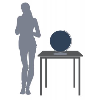 ROYAL Leuchtglobus mit Swarovski Zirconias - � 40 cm