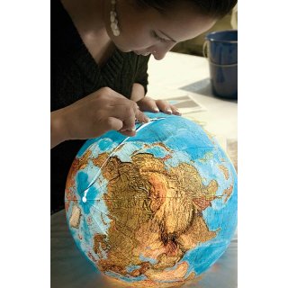 DUO Leuchtglobus, Modell 20 30 81,  30 cm