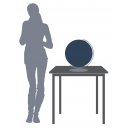 DUO ROYAL Leuchtglobus, Modell 22 40 71 , Ø 40 cm
