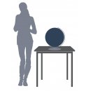 DUO AZZURRO Leuchtglobus, Modell 24 40 81, &Oslash; 40 cm