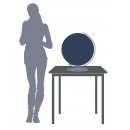 DUO AZZURRO Leuchtglobus, Modell 24 51 81, &Oslash; 51 cm