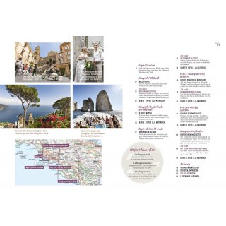 Golf von Neapel und Kampanien