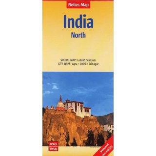 India North (Nordindien) 1:1.500.000