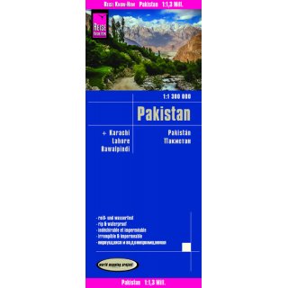 Pakistan 1:1.300.000