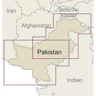 Pakistan 1:1.300.000