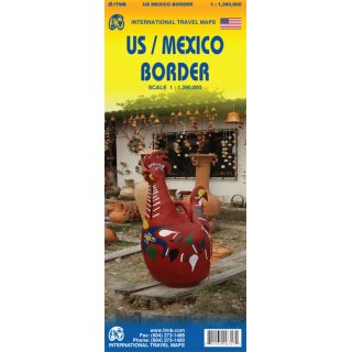 US/Mexico Border 1:1.390.000