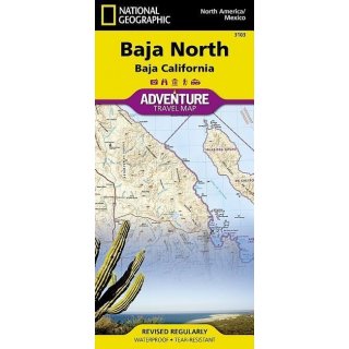 Baja North - Baja California 1:450.000