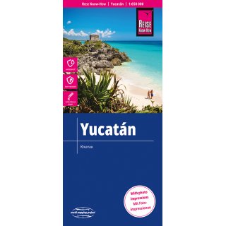 Yukatan Halbinsel 1:650.000
