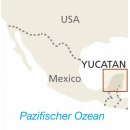 Yucat&aacute;n Halbinsel 1:650.000