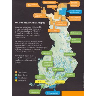 Pohjois-Karjala 1:25.000