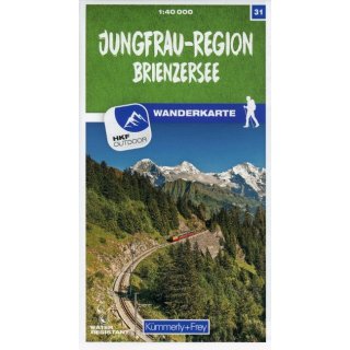 31 Jungfrau-Region Brienzersee 40:000