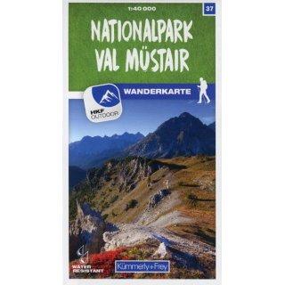 37 Nationalpark Val Mstair 40:000