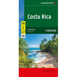 Costa Rica 1:400.000