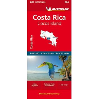 Costa Rica 1:600.000