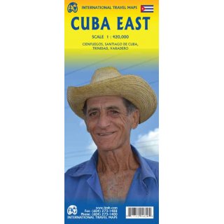Cuba East 1:420.000