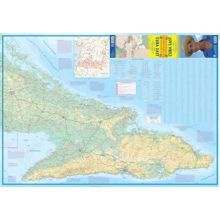 Cuba East 1:420.000