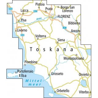 ADFC Toskana 1:150.000