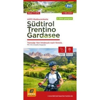 Sdtirol Trentino Gradaseel 1:150.000