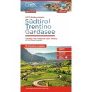 Südtirol, Trentino, Gardasee 1:150.000
