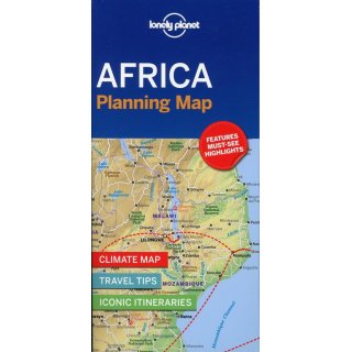 Africa Planning Map