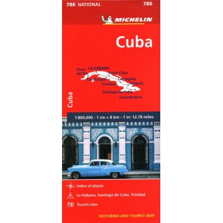 Cuba 1:800.000