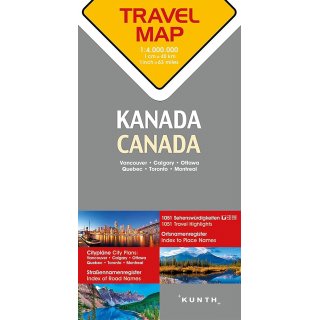 Kanada 1:4.000.000