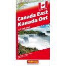 Canada East / Kanada Ost 1:2.500.000