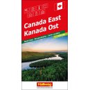 Canada East / Kanada Ost 1:2.500.000