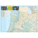 British Columbia Southwest & Washington State 1:800.000