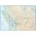 British Columbia Southwest & Washington State 1:800.000