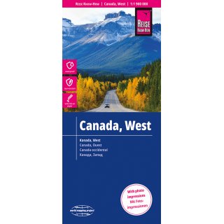 Kanada West / Canada West 1:1.900.000