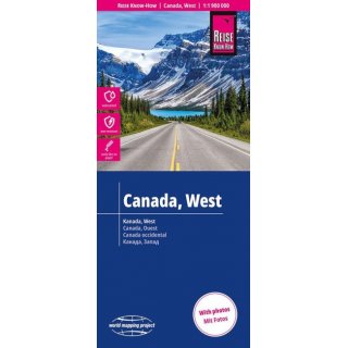 Kanada West 1:1.900.000