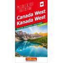 Canada West / Kanada West 1:2.500.000