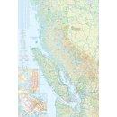 British Columbia South 1:800.000