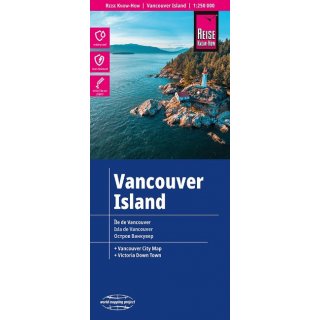 Vancouver Island 1:250.000