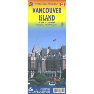 Vancouver Island 1:250.000