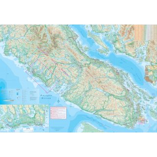 Vancouver Island 1:250.000