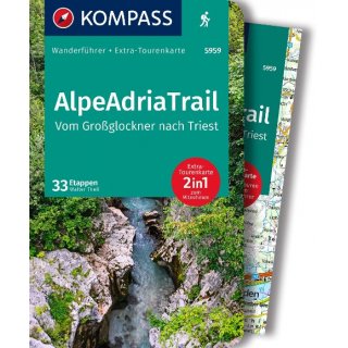 AlpeAdria Trail Großglockner nach Triest