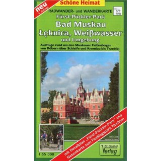 132 Frst-Pckler-Park, Bad Muskau 1:35 000