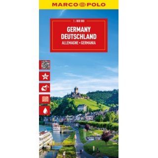 Deutschland 1:800 000