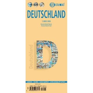 Deutschland / Germany 1 : 800 000