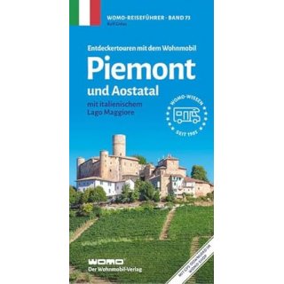 Piemont und Aostatal WOMO Band 73