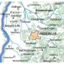 KuF Deutschland Outdoorkarte 25 Freiburg im Breisgau - Kaiserstuhl 1:35.000