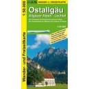 Ostallgu - Allguer Alpen - Lechtal 1:50.000