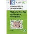 DAV Alpenvereinskarte Bayerische Alpen 01. Allgäuer...