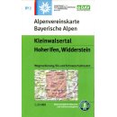 DAV Alpenvereinskarte Bayerische Alpen 02 Kleinwalsertal,...