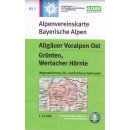 DAV Alpenvereinskarte Bayerische Alpen 03. Allgäuer...